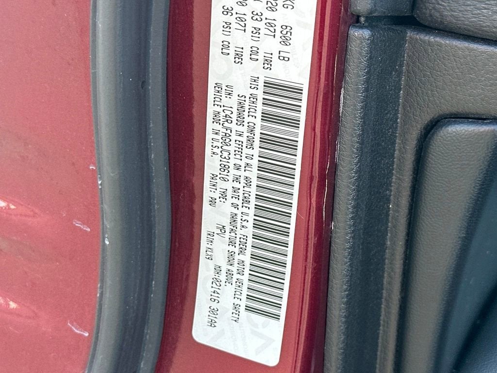 2018 Jeep Grand Cherokee Altitude