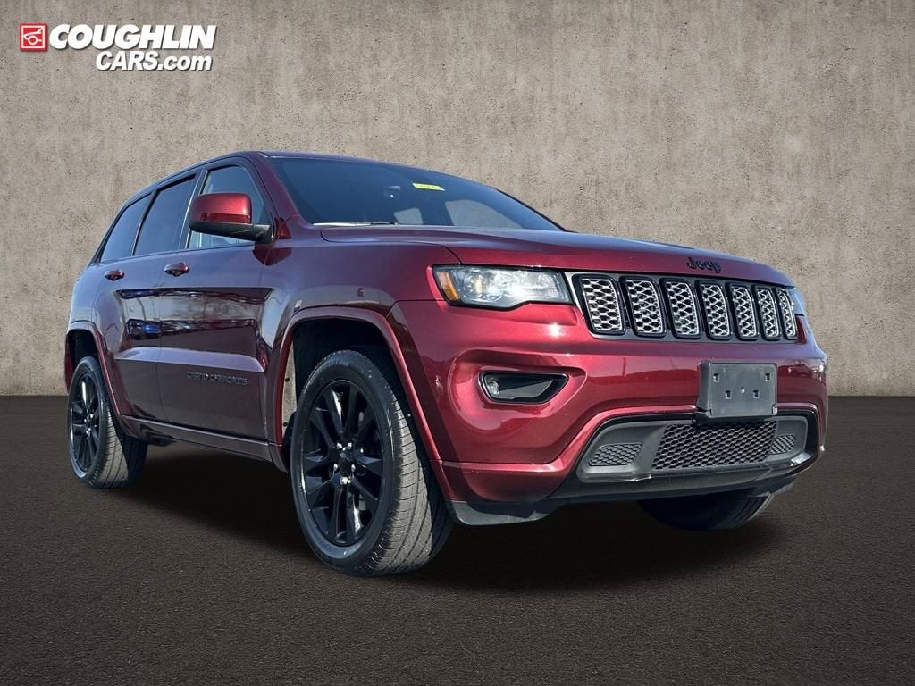 2018 Jeep Grand Cherokee Altitude