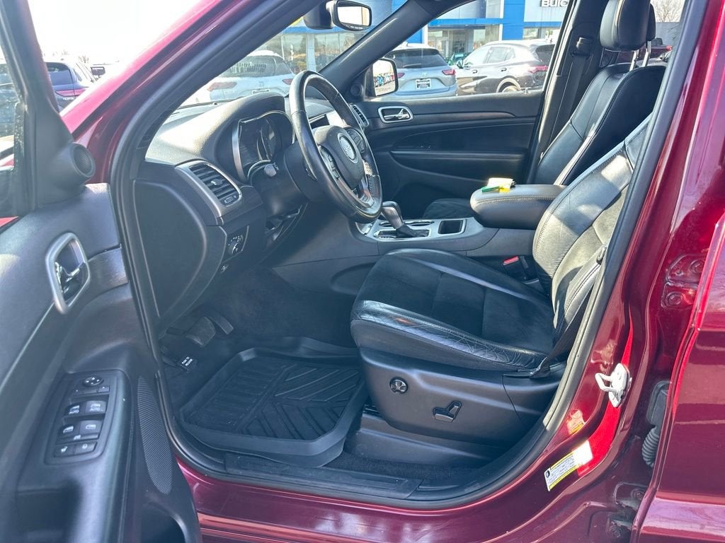 2018 Jeep Grand Cherokee Altitude