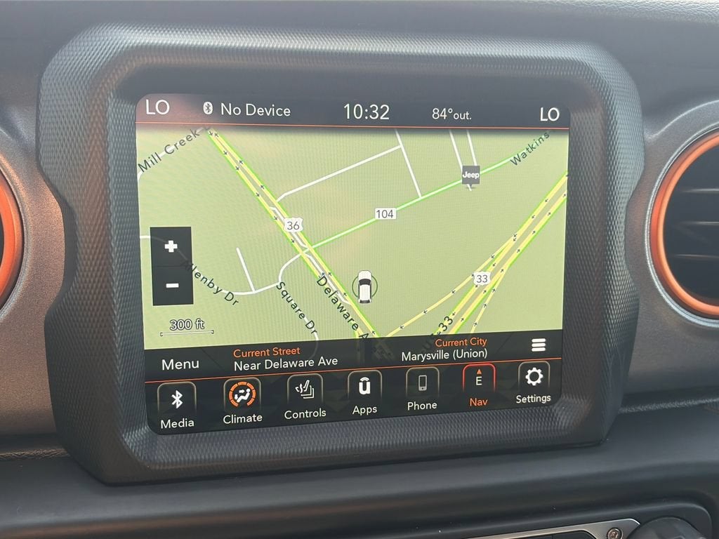 2022 Jeep Gladiator Mojave