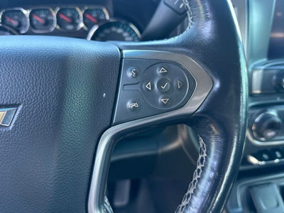 2017 Chevrolet Silverado 3500 HD LTZ