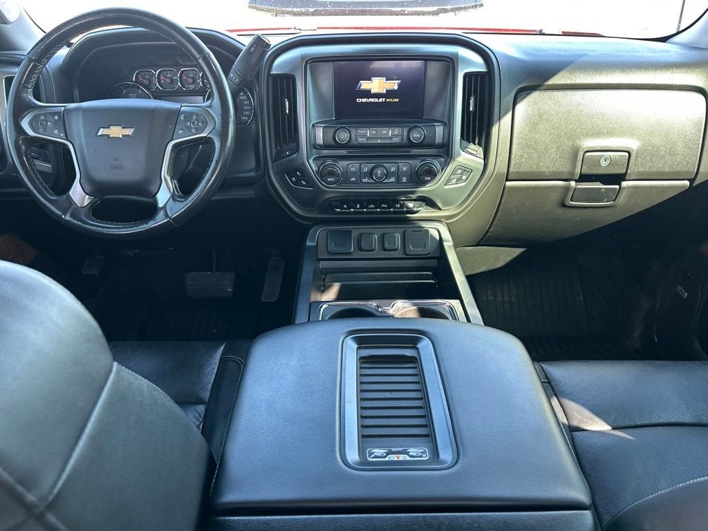 2017 Chevrolet Silverado 3500 HD LTZ