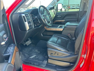 2017 Chevrolet Silverado 3500 HD LTZ