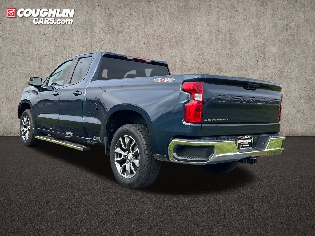 2022 Chevrolet Silverado 1500 LT