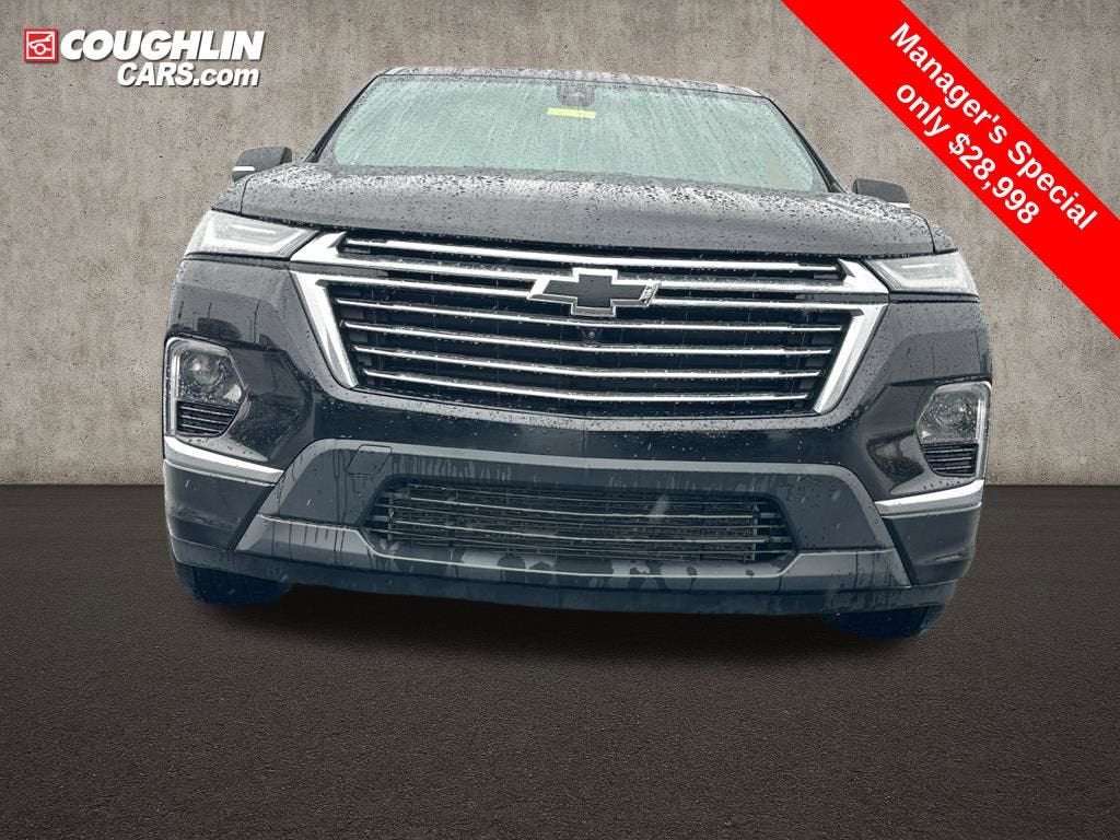 2023 Chevrolet Traverse Premier