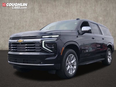 2025 Chevrolet Suburban Premier