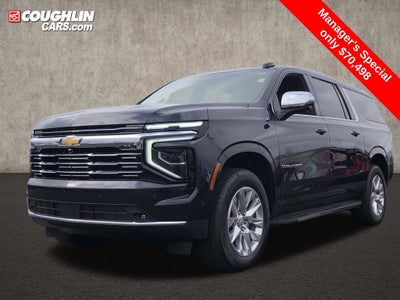 2025 Chevrolet Suburban Premier