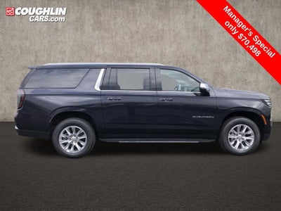 2025 Chevrolet Suburban Premier