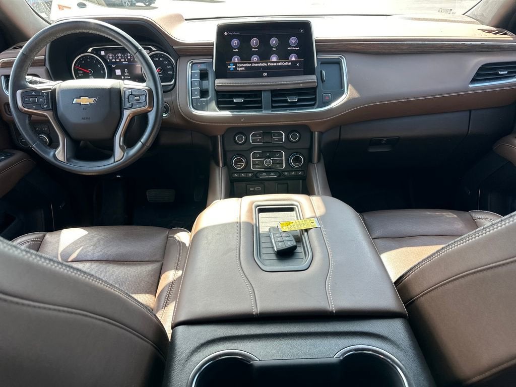 2021 Chevrolet Tahoe High Country