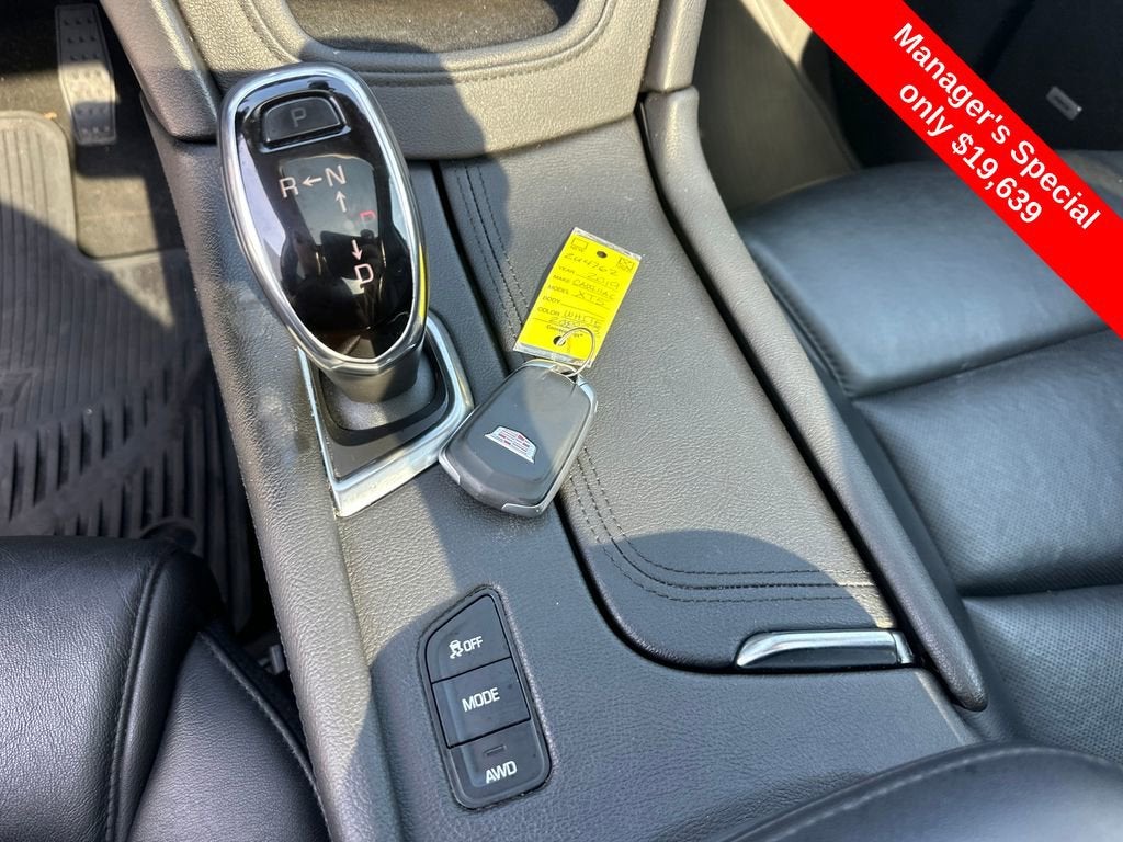 2019 Cadillac XT5 Luxury AWD