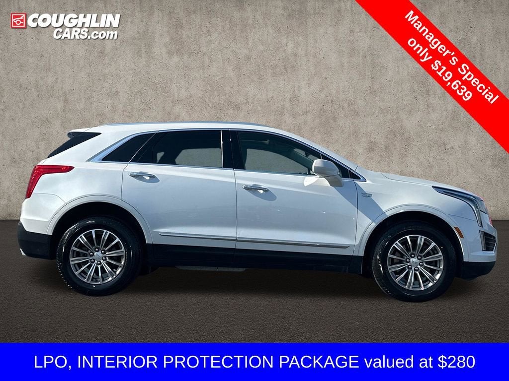 2019 Cadillac XT5 Luxury AWD