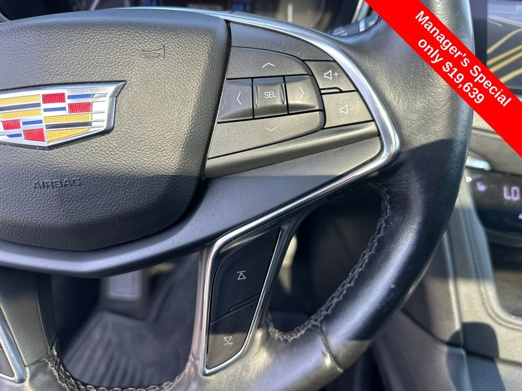 2019 Cadillac XT5 Luxury AWD