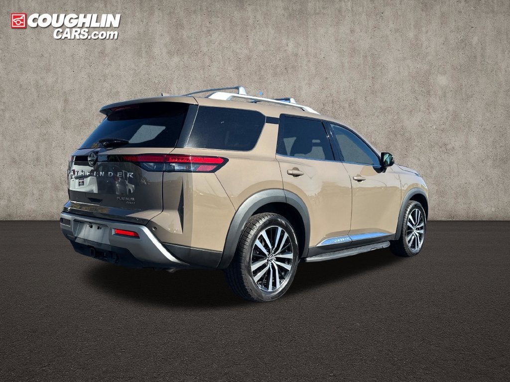 2023 Nissan Pathfinder Platinum