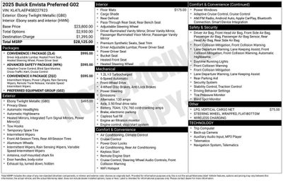 2025 Buick Envista Preferred