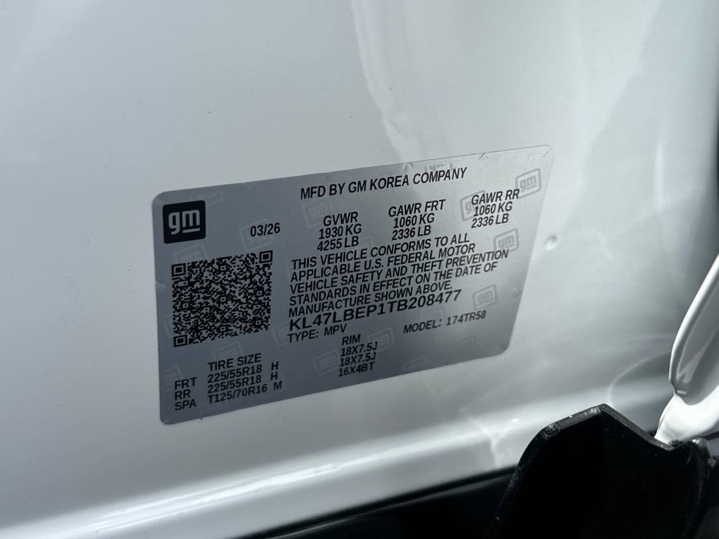 2026 Buick Envista Sport Touring