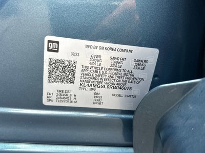 2024 Buick Encore GX Avenir