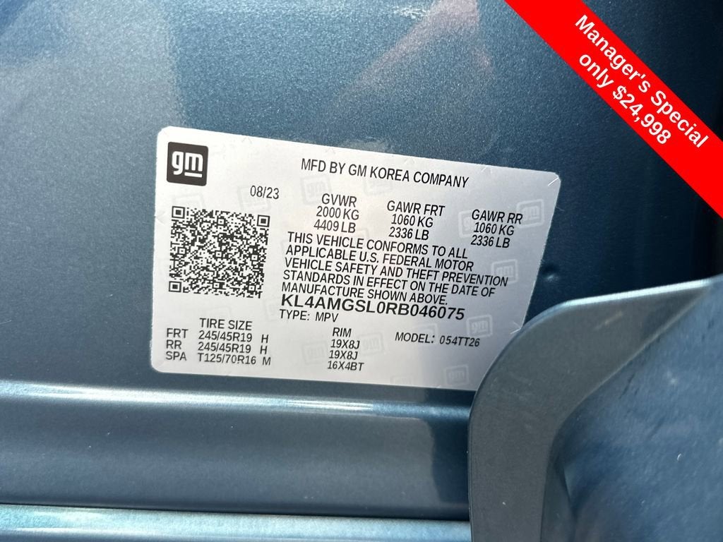 2024 Buick Encore GX Avenir
