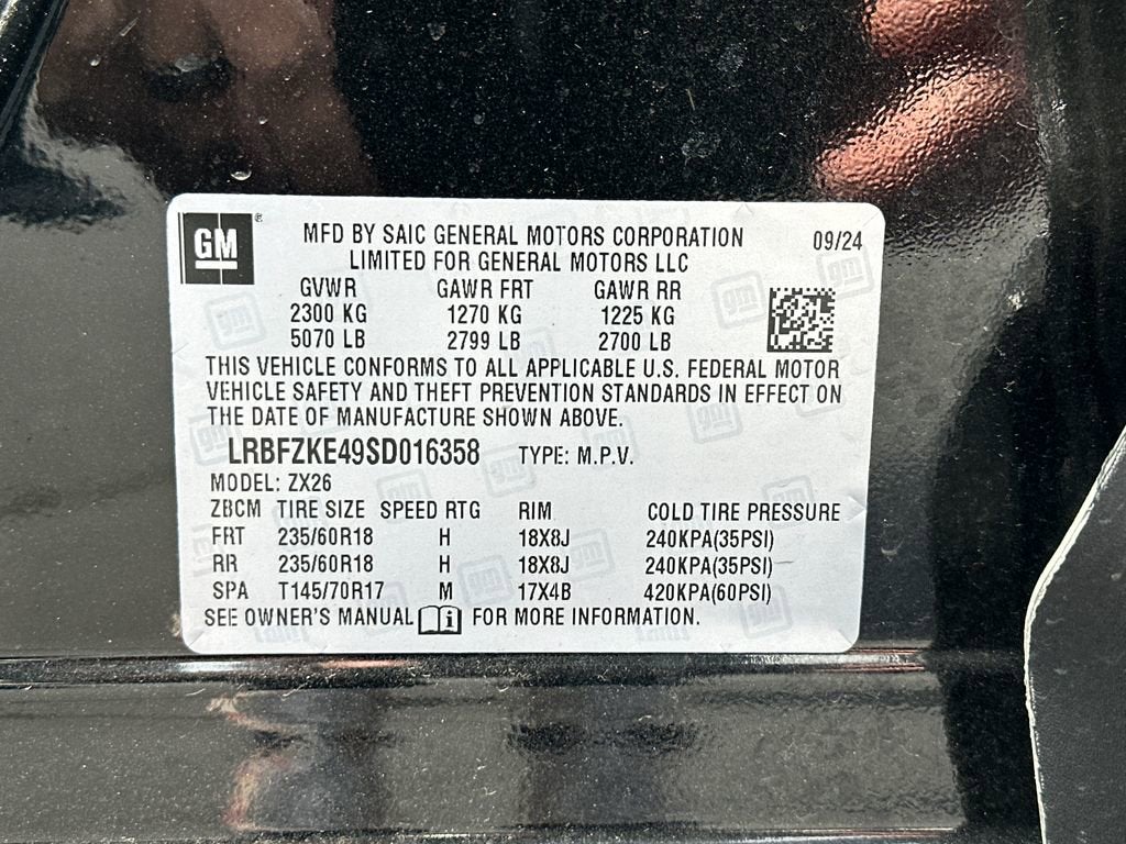 2025 Buick Envision Preferred