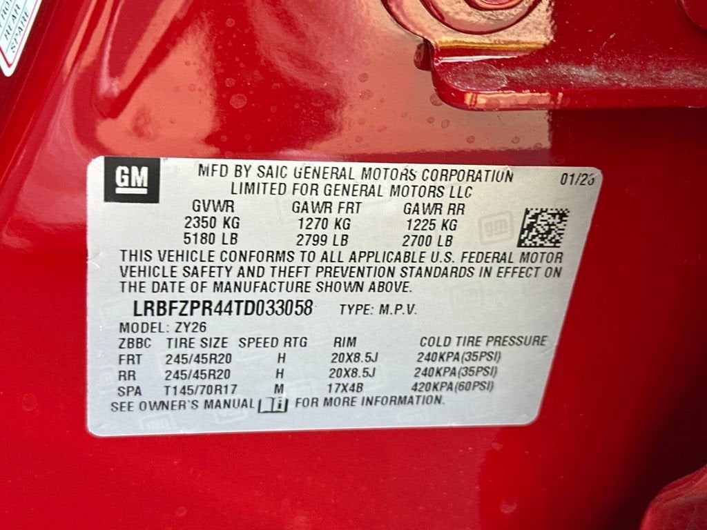 2026 Buick Envision Sport Touring