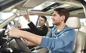 Schedule a test drive at Coughlin Buick of Marysville in Marysville, OH.