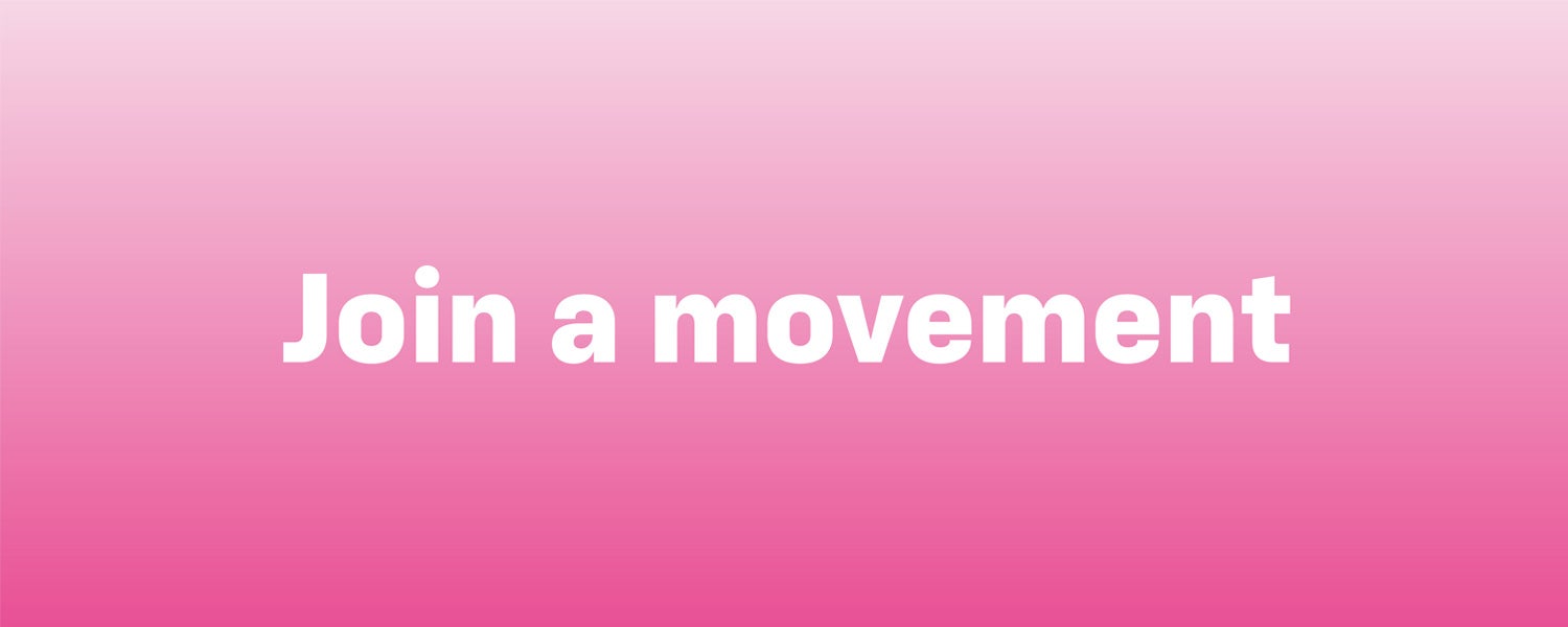 Join A Movement logo | Chevrolet Making Strides Against Breast Cancer | Coughlin Buick of Marysville in Marysville OH