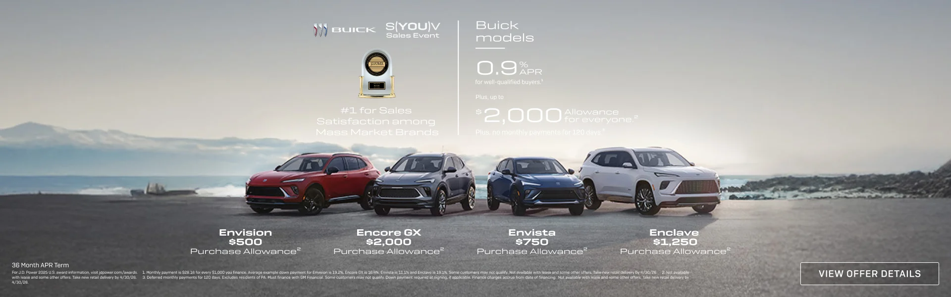 Buick Models at Coughlin Buick of Marysville in Marysville OH