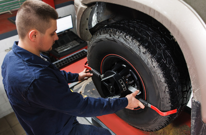 Tire Alignment near Marysville, OH - Coughlin Buick of Marysville